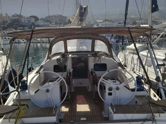 Pronájem Plachetnice v Lefkáda -Elan Impression 45