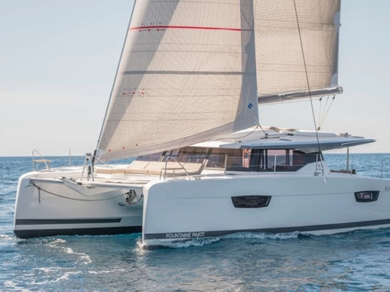 Pronajmout Katamarán se skipperem či ne Fountaine Pajot v Nassau