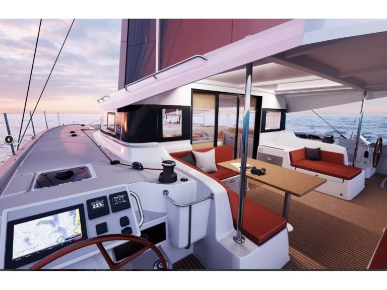 Pronájem lodi Lefkáda lákavé ceny Excess 14