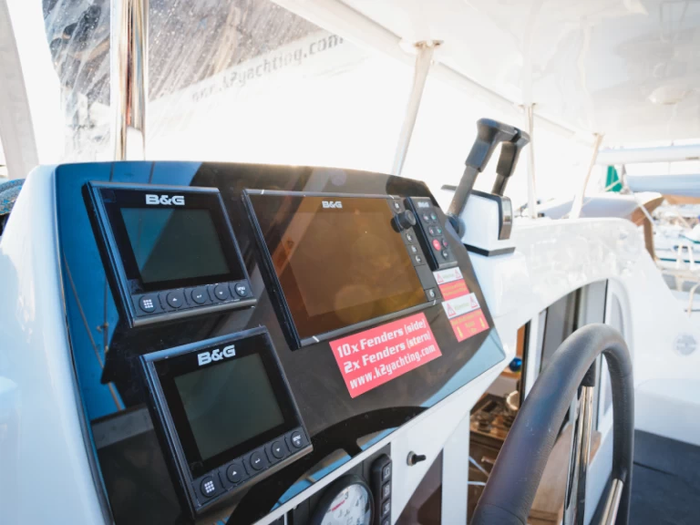 Pronájem Katamarán v Lefkáda -Lagoon Lagoon 380