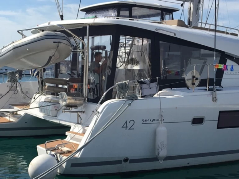 Pronájem lodi Lagoon Lagoon 42 v Lefkáda na Samboatu