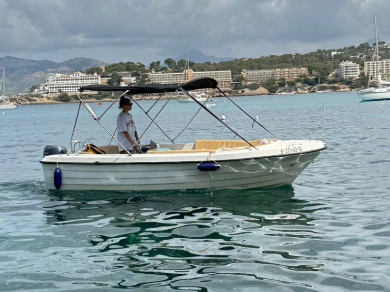 Pronájem lodi Polyester Yacht Marion 500 v Palma de Mallorca na Samboatu