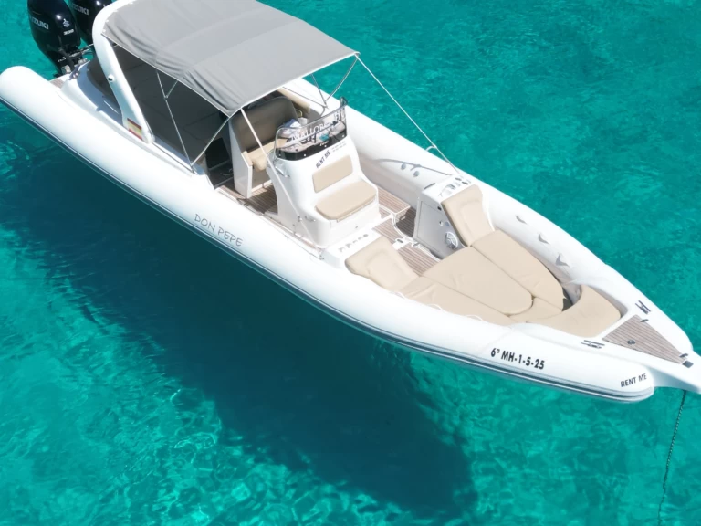 Pronájem lodi Cala d'Or lákavé ceny  996 Open EFB