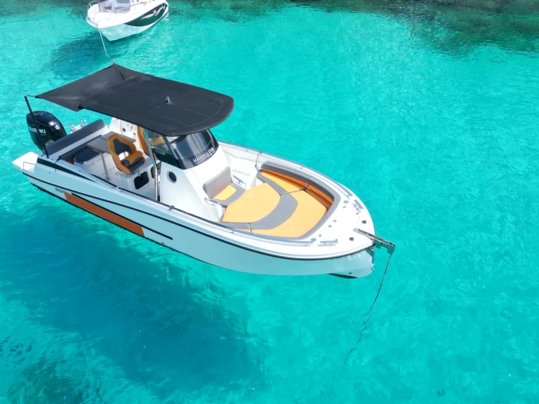 Pronajmout Motorová loď se skipperem či ne BMA v Cala d'Or