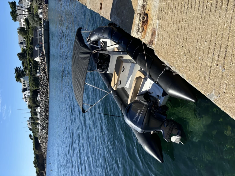 Pronájem jachty v Locmiquélic -Bombard Sunrider 650 na Samboatu