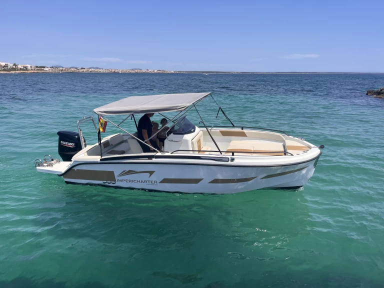 Pronájem lodi BMA BMA X199 v Club Nautico S'Estanyol na Samboatu