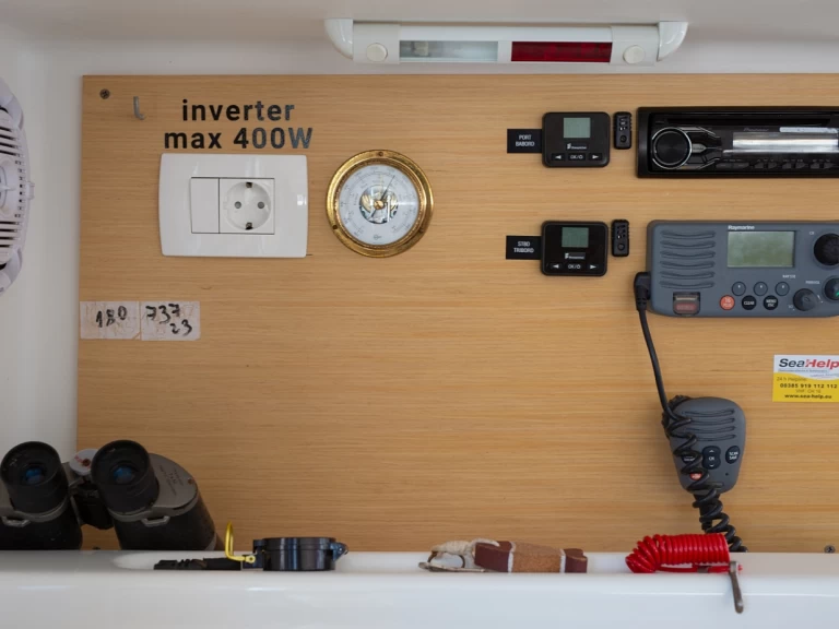 Pronájem Katamarán v Punat -Lagoon Lagoon 380