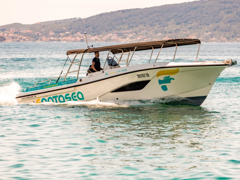 Pronájem lodi Mercan Excursion 36 v Zadar na Samboatu