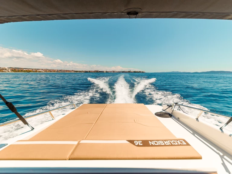 Pronájem Motorová loď Mercan s licencí