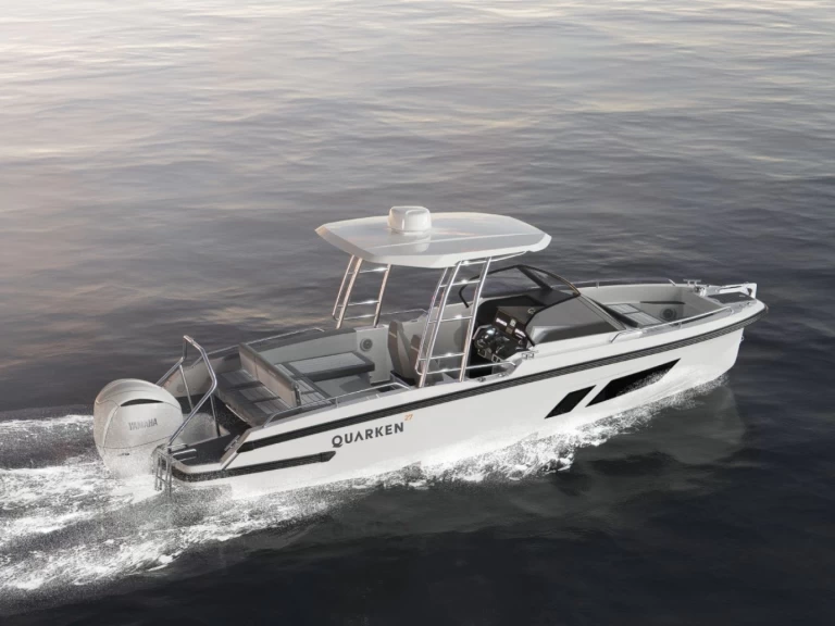 Pronájem lodi Marine de Sant'Ambrogio lákavé ceny Quarken 27 T-TOP