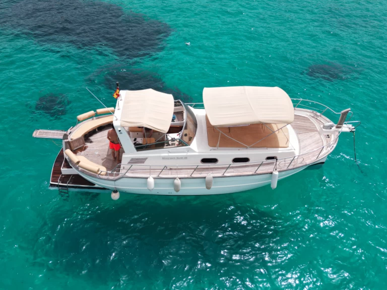 Motorová loď k pronájmu v Palma de Mallorca za nejlepší cenu