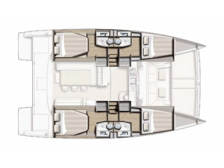 Pronajmout Katamarán se skipperem či ne Catana v Pointe-à-Pitre