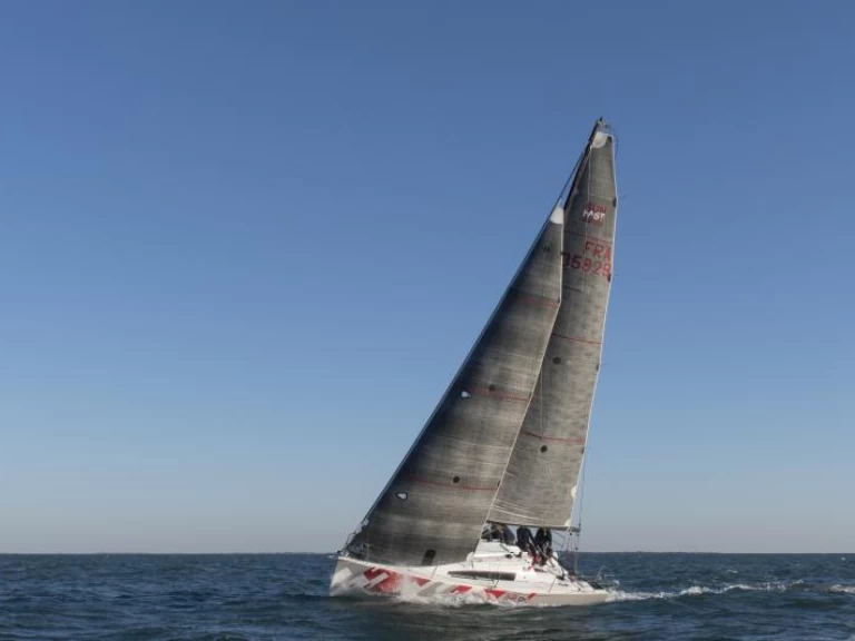 Pronájem jachty v Port-Haliguen -Jeanneau Sun Fast 3200 na Samboatu