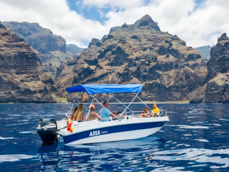 Pronájem Motorová loď v Puerto de Los Cristianos -ARIA YACTS CINQUE 10 OPEN