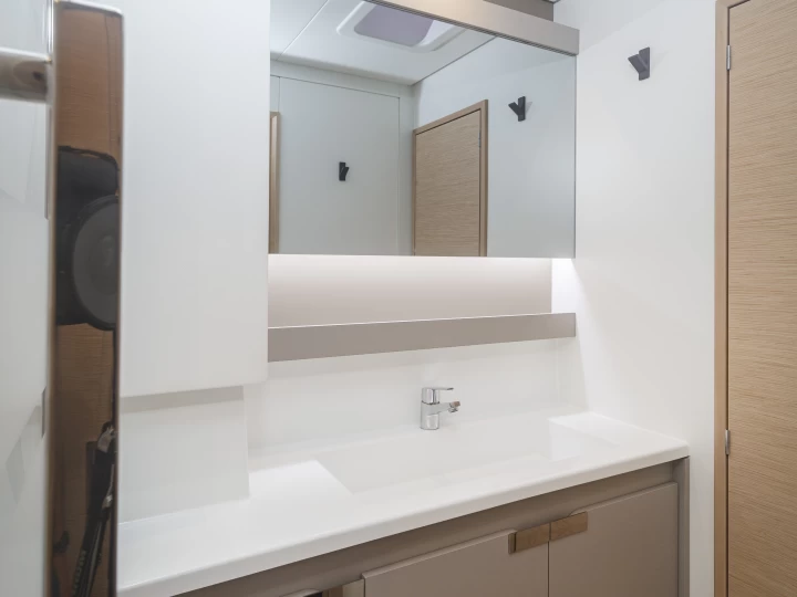 Pronajmout si Fountaine Pajot Aura 51 v Lefkáda