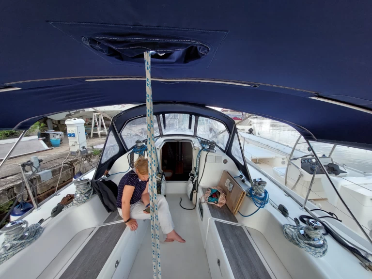 Bénéteau First 40.7 jednotlivci a charterové společnosti v La Spezia