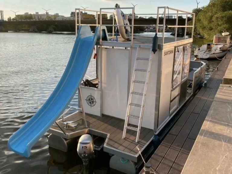 Pronájem Říční loď v Bezirk Spandau -Hausboot Viktoria