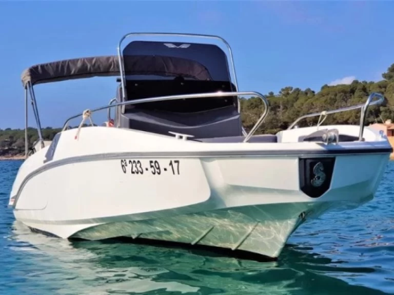 Pronájem jachty v Palamos -Bénéteau  Flyer Spacedeck na Samboatu