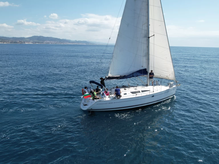 Pronájem Plachetnice v Barcelona -Jeanneau Sun Odyssey 40