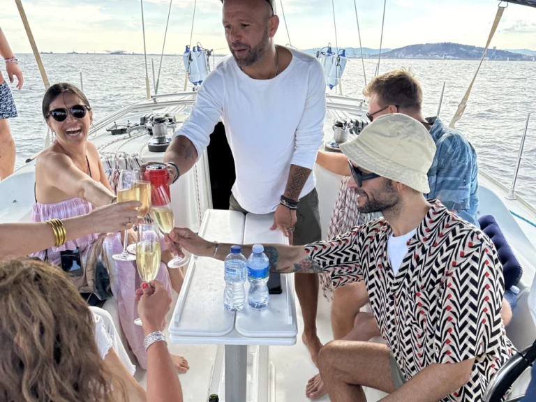 Pronájem jachty v Barcelona -Jeanneau Sun Odyssey 40 na Samboatu