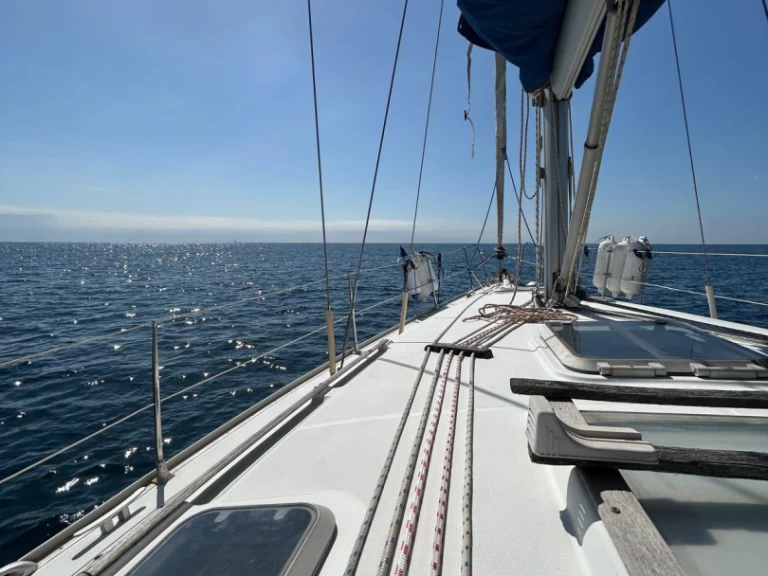 Pronajmout si Jeanneau Sun Odyssey 40 v Santa Ponsa
