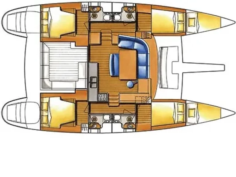 Katamarán k pronájmu v Barcelona za nejlepší cenu
