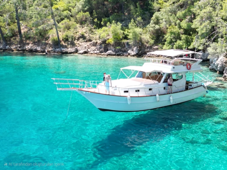 Pronajmout si costom made  costome made  v Fethiye Harbour