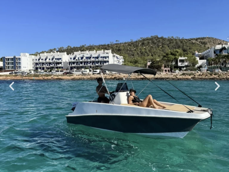 Pronájem lodi Sant Antoni de Portmany lákavé ceny VESTA 550