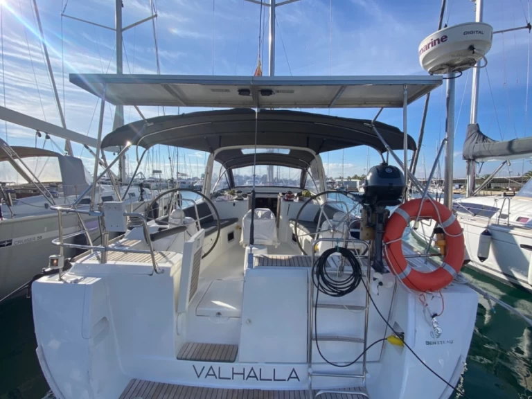 Pronajmout si Bénéteau Oceanis 500 v Ibiza Town