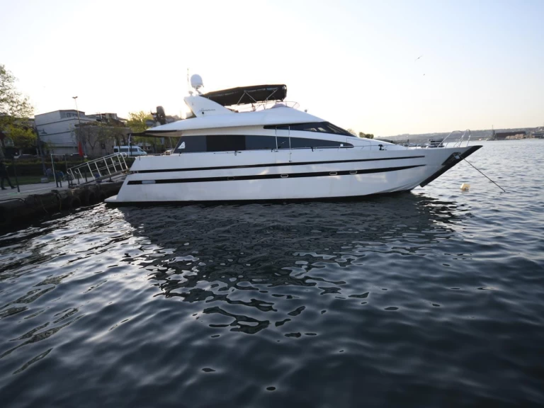 Pronajmout si Azimut 70 Azimut 70 v D-Marin Göcek Marina