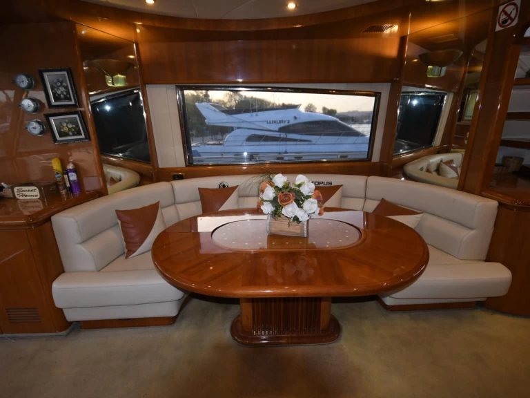 Pronájem Jachta v D-Marin Göcek Marina -Azimut 70 Azimut 70