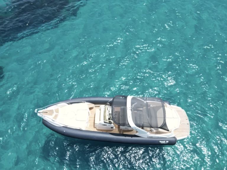 Pronájem lodi Porto Rotondo lákavé ceny Marlin Boat 38 Top