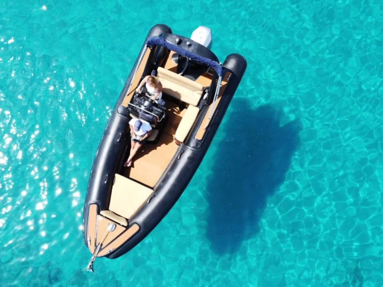 Pronájem Polotuhá loď v Mykonos (City) -Orizon 5.80