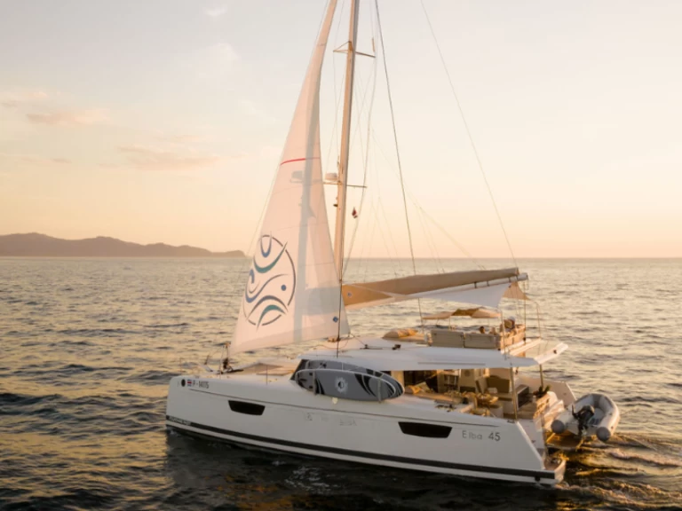 Pronájem lodi Fountaine Pajot Elba 45 v Culebra na Samboatu
