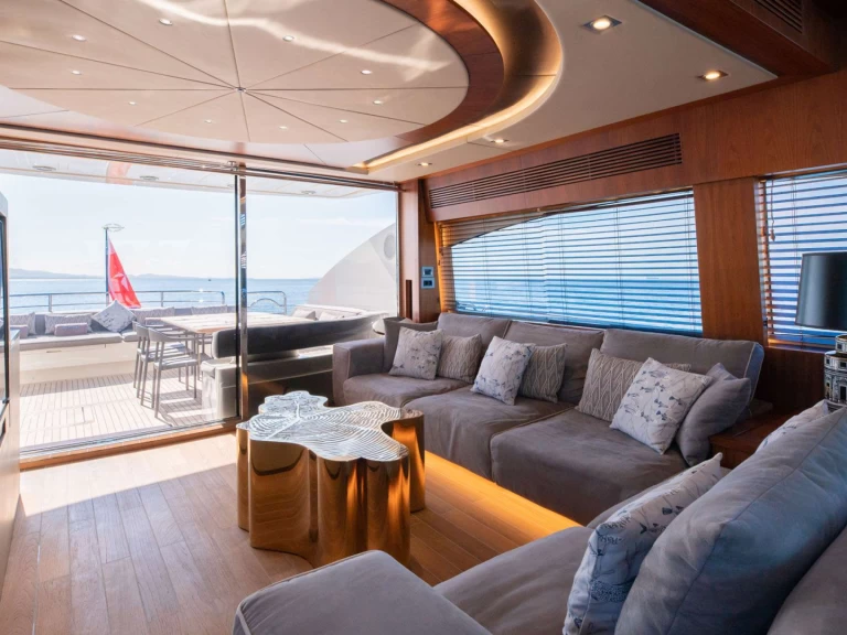 Pronájem jachty v Atény -Sunseeker BLADE 6 na Samboatu