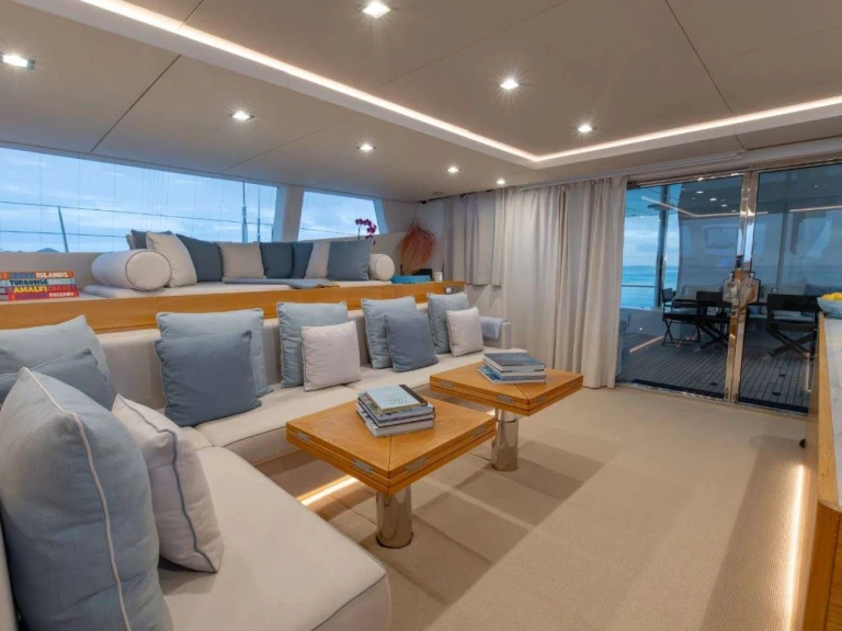 Sunreef INDABLUE jednotlivci a charterové společnosti v Exuma District