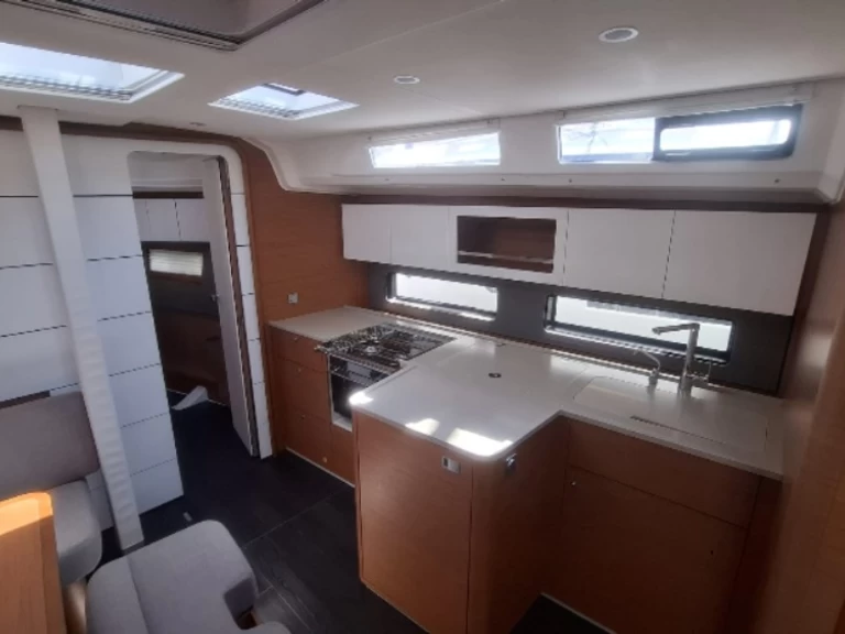 Pronájem Plachetnice Dufour s licencí