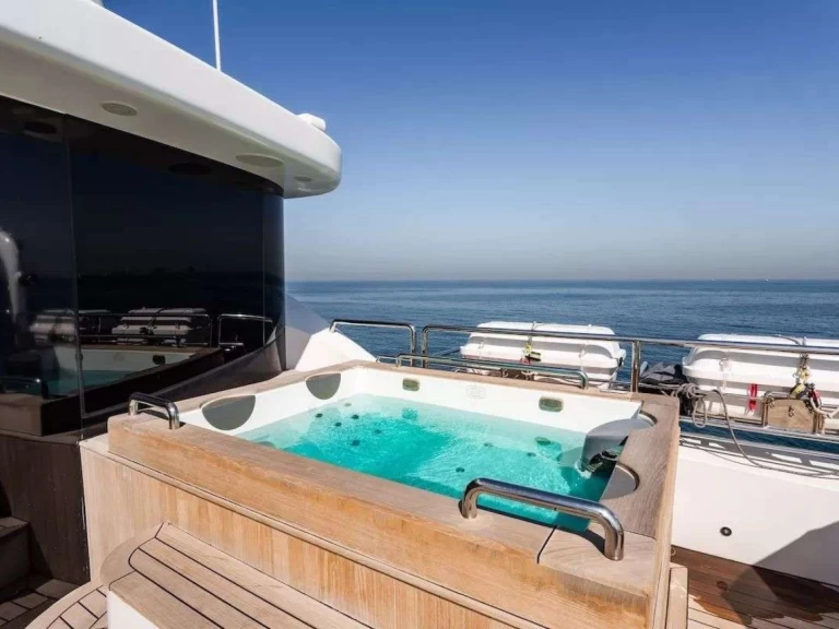 Pronájem jachty v Neapol -Custom BURKUT na Samboatu