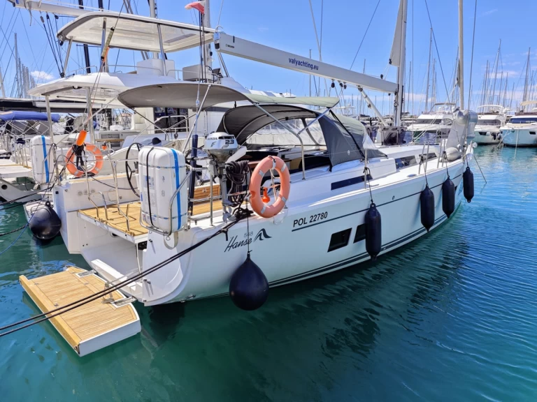 Pronajmout si Hanse Hanse 548 v Sukošan