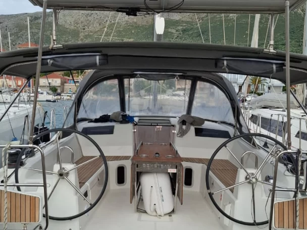 Pronajmout si Bénéteau Oceanis 40.1 v Lefkáda