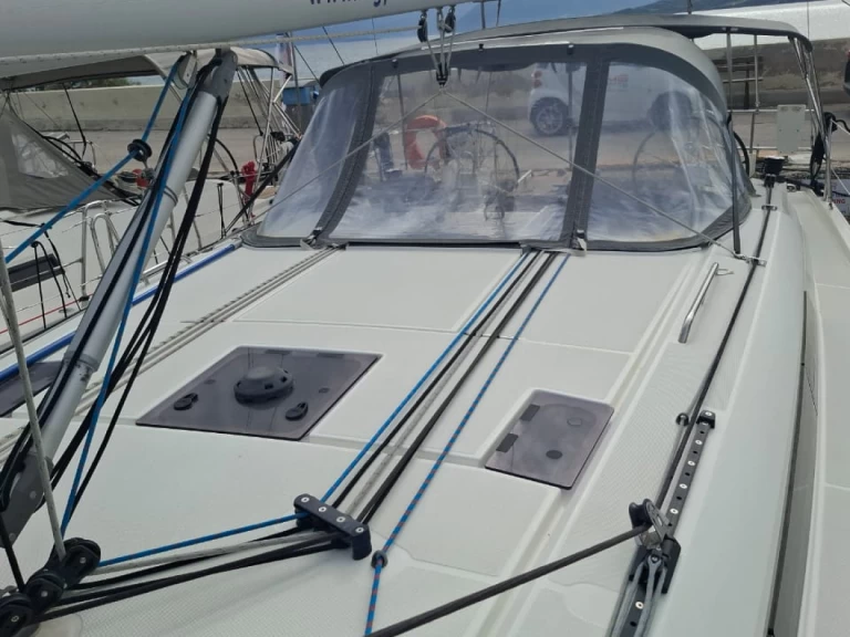Pronájem Plachetnice v Lefkáda -Bénéteau Oceanis 40.1