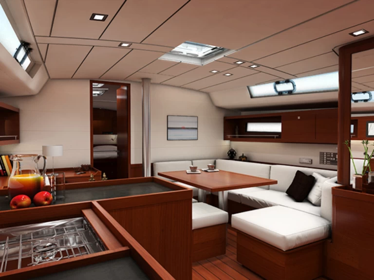 Pronajmout si Bénéteau Oceanis 45 v Lefkáda