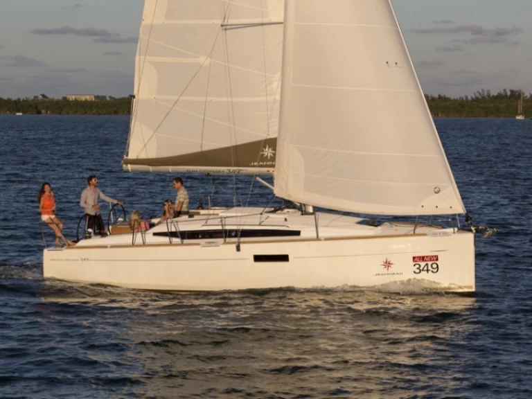 Pronájem Plachetnice v Kos -Jeanneau Sun Odyssey 349