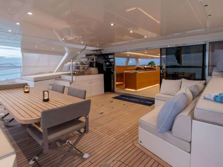 Pronájem Jachta v Exuma District -Sunreef INDABLUE