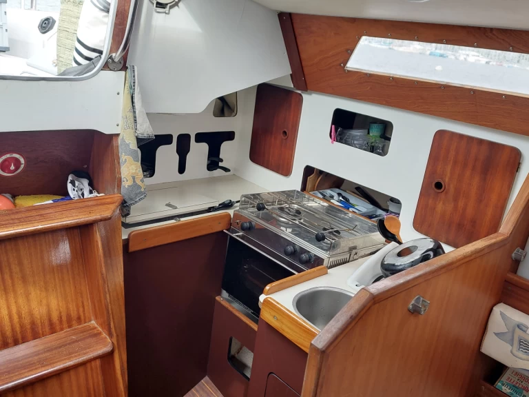 Pronájem Plachetnice v Arzal -Jeanneau Symphonie