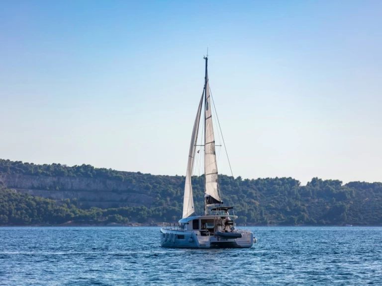 Pronájem lodi Lagoon Lagoon 40 v Kaštela na Samboatu