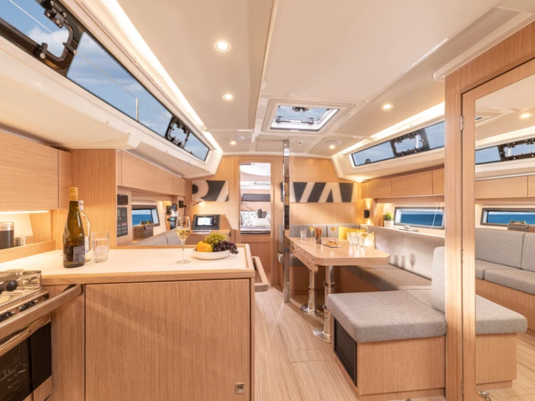 Pronájem Plachetnice Bavaria s licencí