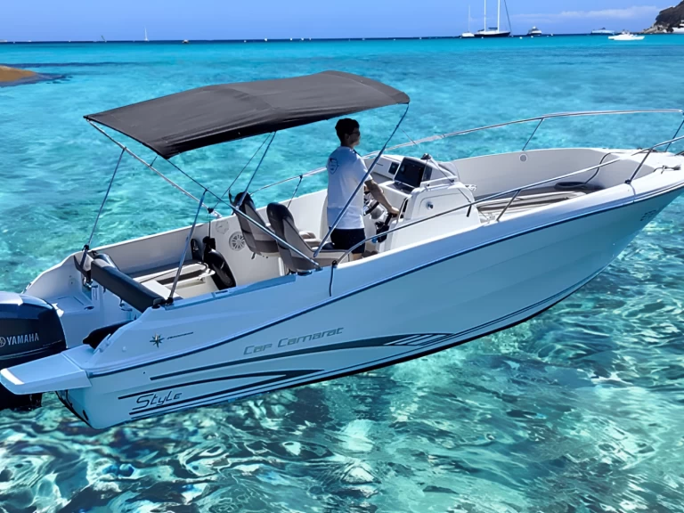 Pronájem lodi Hyeres lákavé ceny Cap Camarat 7.5 Style