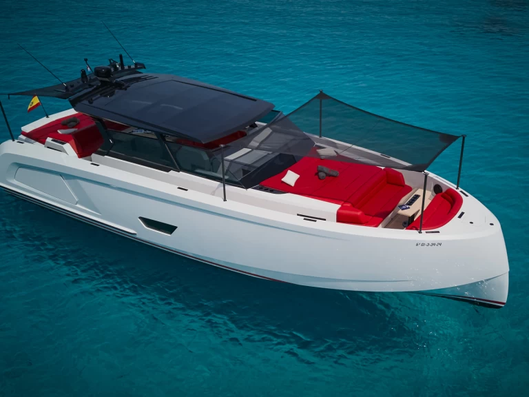 Pronájem lodi Ibiza Town lákavé ceny VQ58 Real Diva