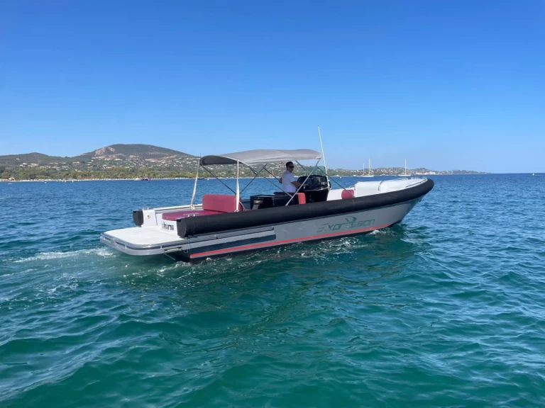 STS Expression 29 jednotlivci a charterové společnosti v Port de Cannes Marina